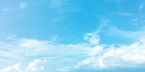 sky clouds blue soft winter pattern effect abstract graphics image surface Low angle side view cumulus clouds. cover page slide template use canvas marble pattern use banner background 