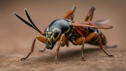 insect macro photo