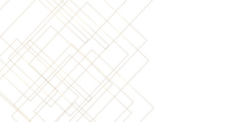 Mondrian style of diagonal square pattern vector. Design geometric tile gold on black background. Modern style of hipster isolated. Monochrome concept. diamond pattern background.