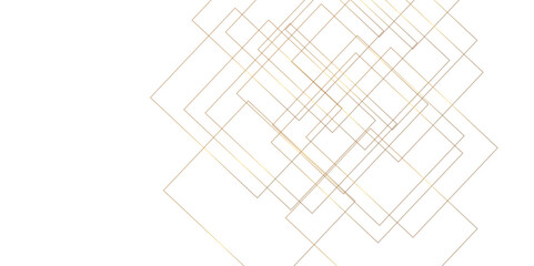 Mondrian style of diagonal square pattern vector. Design geometric tile gold on black background. Modern style of hipster isolated. Monochrome concept. diamond pattern background.