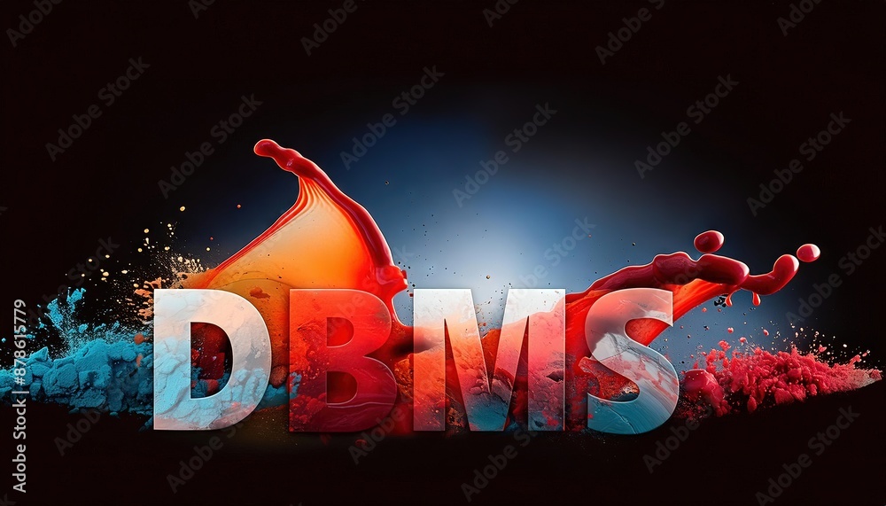 Poster 'introduction to database management systems overview