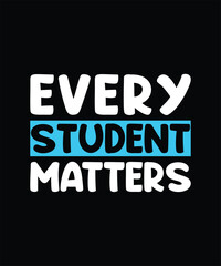 Every Student Matters Paraprofessional T-Shirt