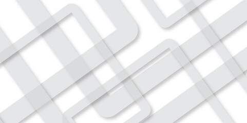 Seamless abstract technology line triangle diamond square background. Geometric lines white abstract modern geomatics background splash template for web design and site decoration.