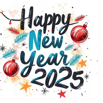 Happy New Year 2025