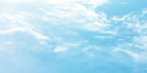 sky clouds blue soft winter pattern effect abstract graphics image surface Low angle side view cumulus clouds. cover page slide template use canvas marble pattern use banner background 