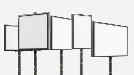 Blank Billboard Mockup.