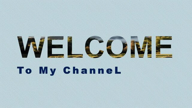 Welcome word for people
