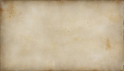 Damaged vintage parchment canvas background with distressed watercolor texture