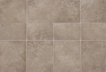 Fototapeta premium Floral Patterned Decorative Background in White and Brown for Fashionable Wallpaper Design