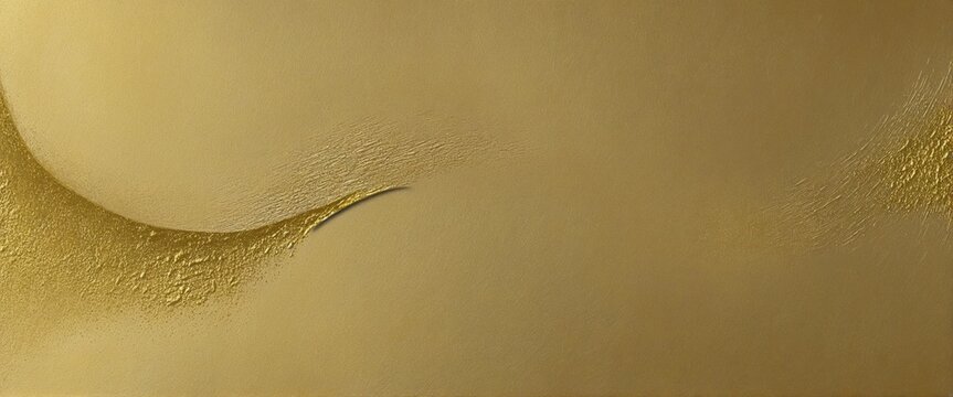 Luxurious Gold Textured Banner with a Rustic and Damaged Design - AI-Generated Grunge Background Pattern for Wallpaper or Backdrop