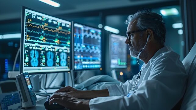 Remote Patient Monitoring Technology for Digital Healthcare Diagnostics and Treatment