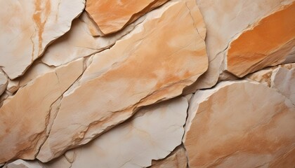 Fototapeta premium Natural bright stone texture background