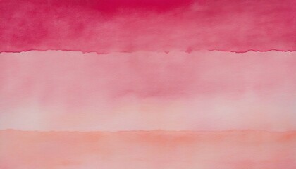 Obraz premium Abstract pink and magenta gradient watercolor texture pattern with light peach accents