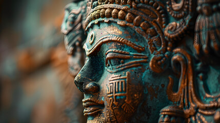 Fototapeta premium Lord agni