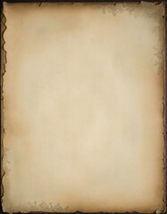 Vintage postcard with empty border and nostalgic sepia tones capturing a cherished memory from the past