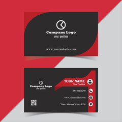 Obraz premium premium business card 2024