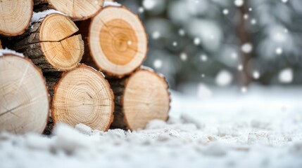 Tree cutting for wood fuel and charcoal production, showing the process of biomass energy creation, focus cover all object