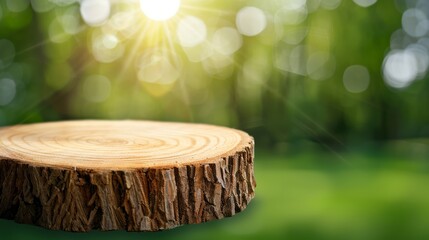 Tree cutting in a gardening and reforestation setting, managed with natural resource conservation techniques, focus cover all object