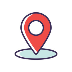 Map Pin vector icon