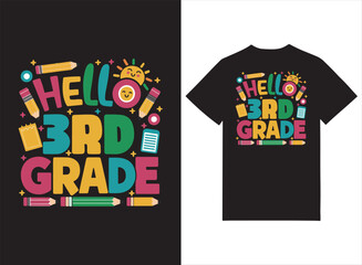 Back To School T-shirt