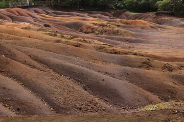 Mauritius und seine siebenfarbige Erden