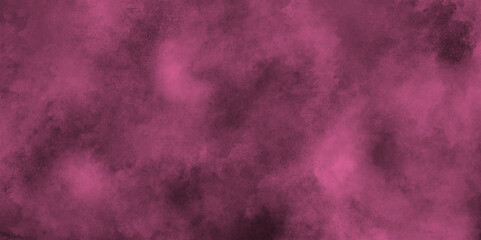 Grainy smoke clouds texture with stains, grunge and cloudy paper texture background, Pink backgrounds watercolor vintage grunge texture, stained Light soft watercolor pink sky background.