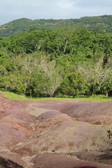 siebenfarbige erde in chamarel