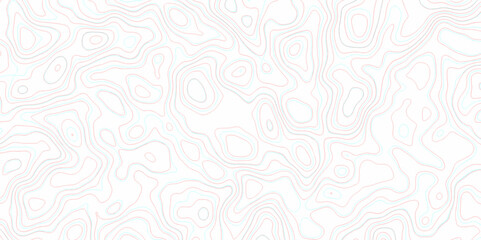 Natural printing illustrations of maps. topographic map in contour line light topographic topo contour map and ocean topographic line map