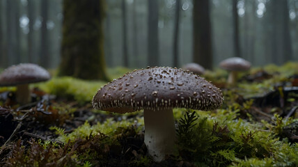 Portobello Mushrooms are a native