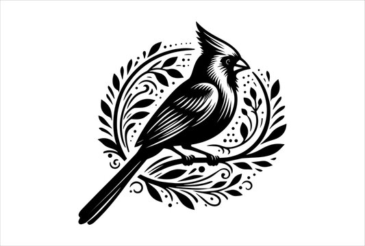 recommend clip art: illustration of a blue jay bird design.