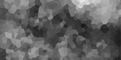 Light gray and white Broken Stained Glass Background with White lines. Voronoi diagram background. Seamless pattern with 3d shapes vector Vintage Illustration background. Geometric Retro tiles pattern