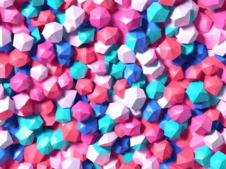 colorful confetti background