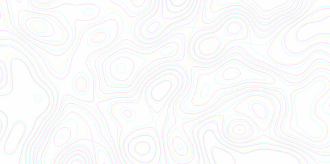 Natural printing illustrations of maps. topographic map in contour line light topographic topo contour map and ocean topographic line map