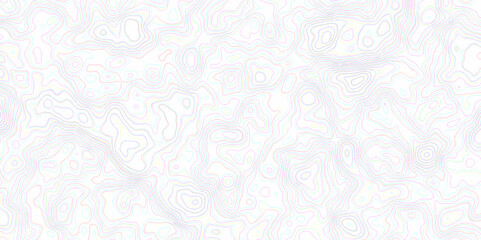 Natural printing illustrations of maps. topographic map in contour line light topographic topo contour map and ocean topographic line map