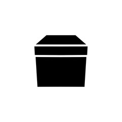 Icon box eps vector illustration 