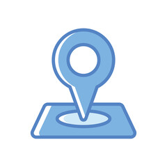 Landmarks vector icon