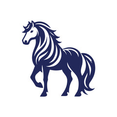 horse silhouette vector Clip art isolated design illustration