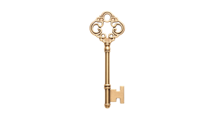 House key transparent background.