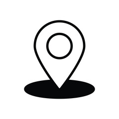 Map Pin vector icon