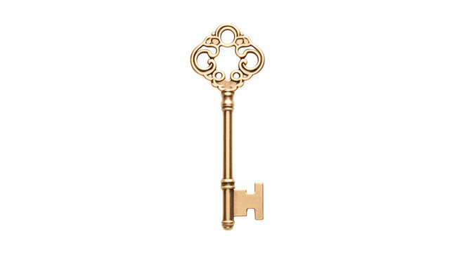 House key transparent background.