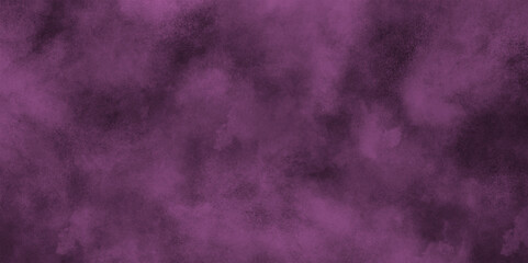 abstract grunge texture with smoke or stains or clouds, abstract blue or purple watercolor painting textured on black grunge paper, Splash acrylic colorful blue grunge texture background.