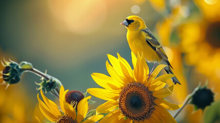 sunflower of the sun