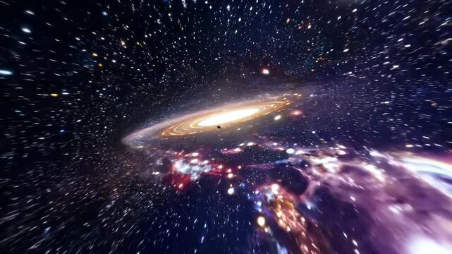 galaxy in space