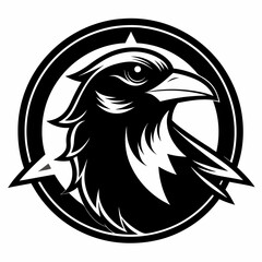 eagle head vector