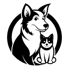 illustration of a dog