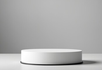 Minimal scene mockup product podium with copy space, promotions, cosmetic product showcases. copy space