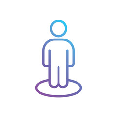 Street View vector icon