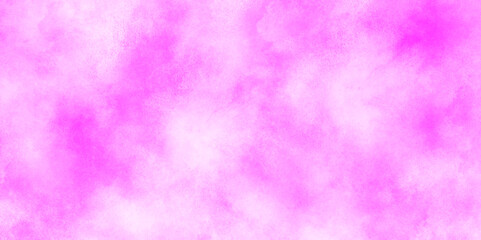 Abstract grainy fantasy smooth light pink watercolor paper texture with clouds, Grunge background frame Soft pink paper texture, pink watercolor background abstract texture with stains.	