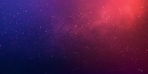 Abstract background with red orange purple dark grainy gradient noise texture glowing spot light