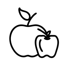 Apple Vector Illustration - High-Quality Digital Artwork